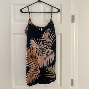 New with tags. Size medium. RVCA midi slip up dress